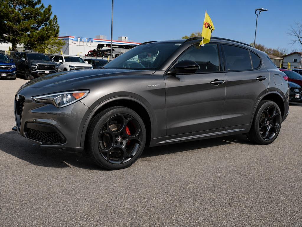 used 2023 Alfa Romeo Stelvio car, priced at $28,014