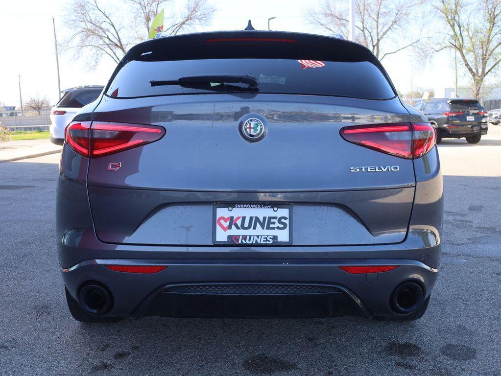 used 2023 Alfa Romeo Stelvio car, priced at $28,014