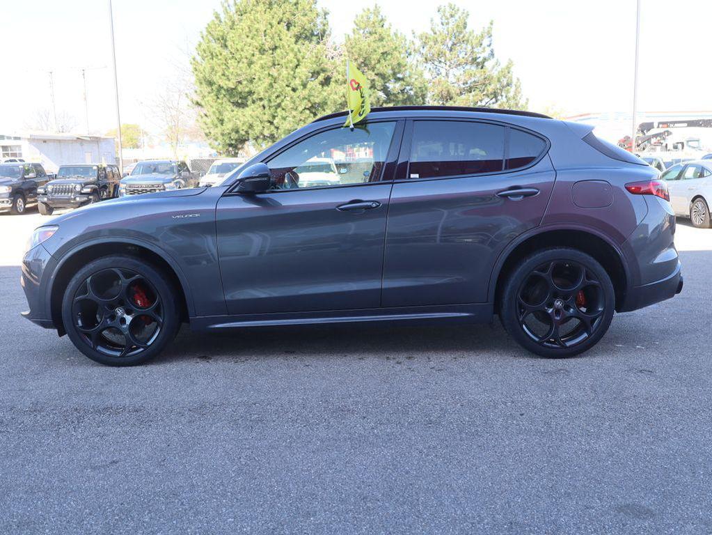 used 2023 Alfa Romeo Stelvio car, priced at $28,014