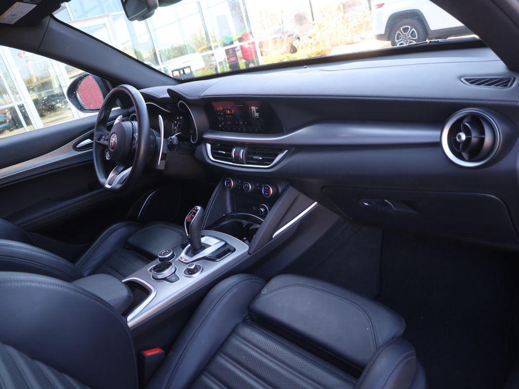 used 2023 Alfa Romeo Stelvio car, priced at $28,014