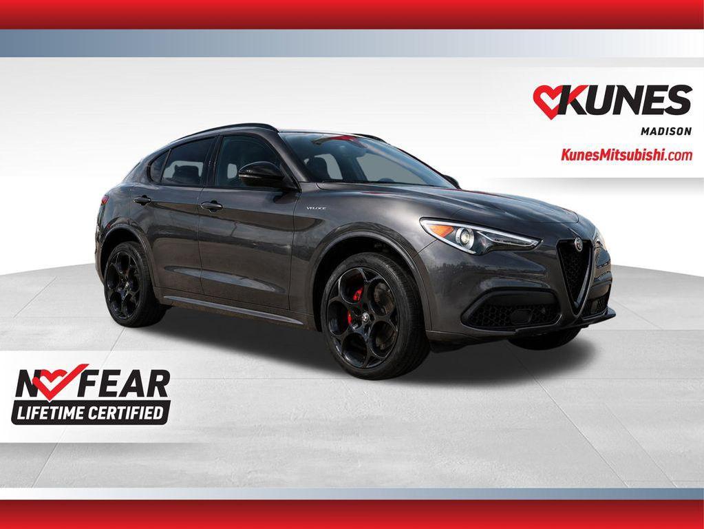 used 2023 Alfa Romeo Stelvio car, priced at $27,377