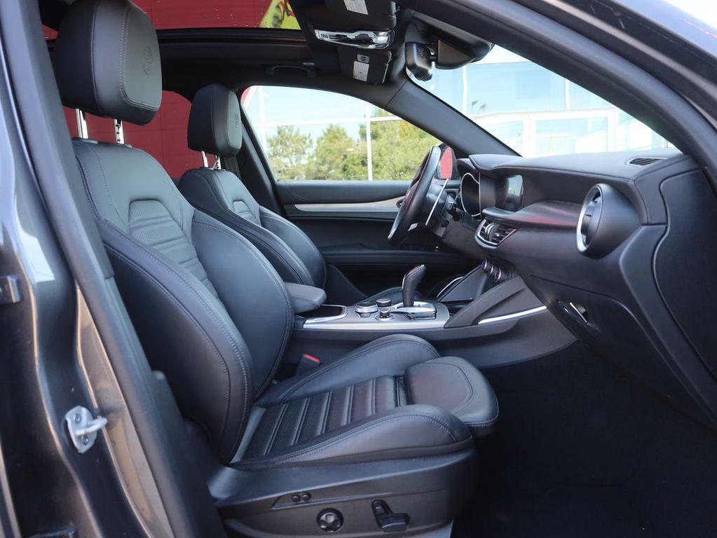 used 2023 Alfa Romeo Stelvio car, priced at $28,014