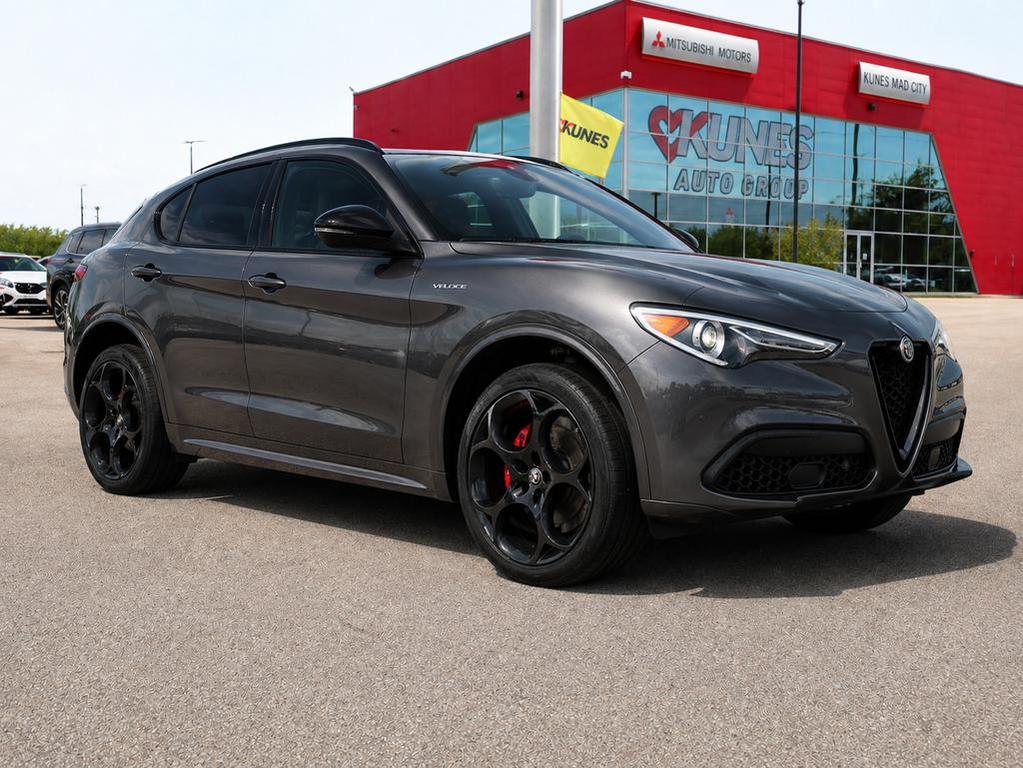 used 2023 Alfa Romeo Stelvio car, priced at $28,014