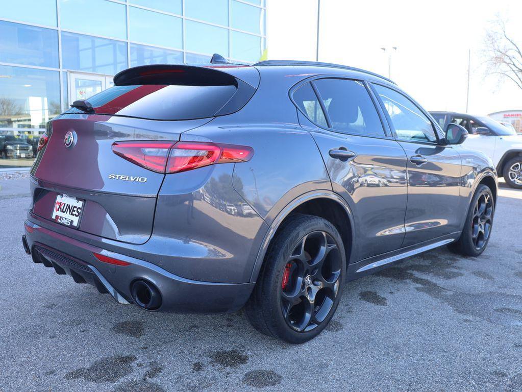 used 2023 Alfa Romeo Stelvio car, priced at $28,014