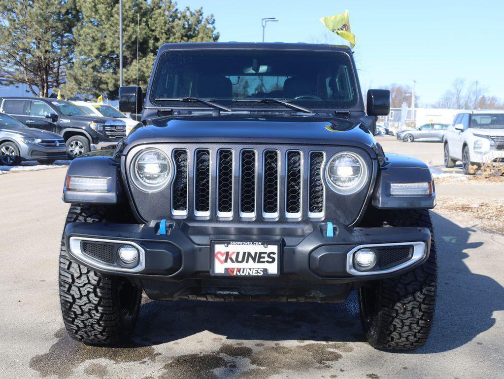 used 2022 Jeep Wrangler Unlimited 4xe car, priced at $27,777