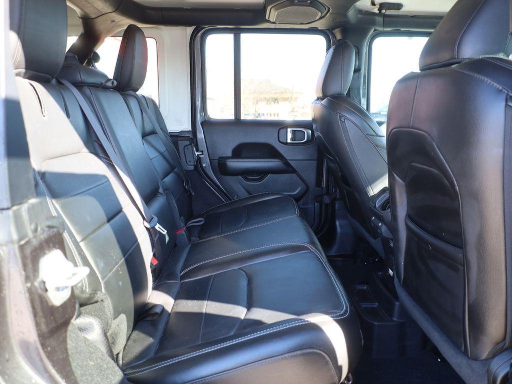 used 2022 Jeep Wrangler Unlimited 4xe car, priced at $27,777