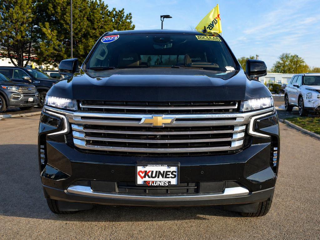used 2023 Chevrolet Tahoe car, priced at $57,532