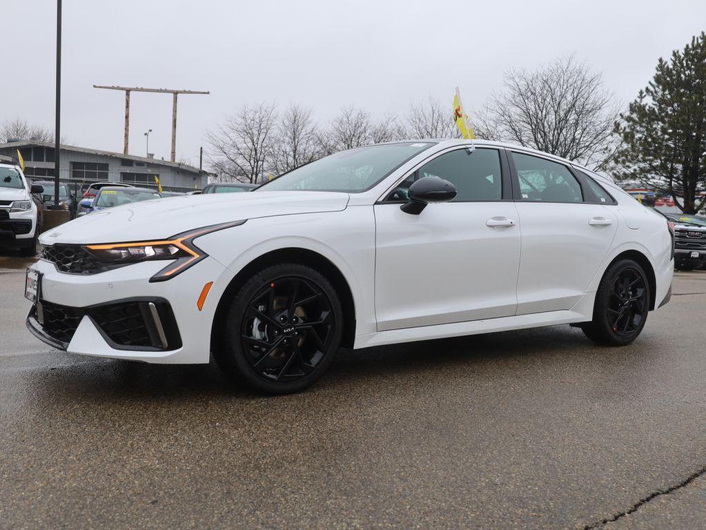 used 2026 Kia K5 car, priced at $32,777