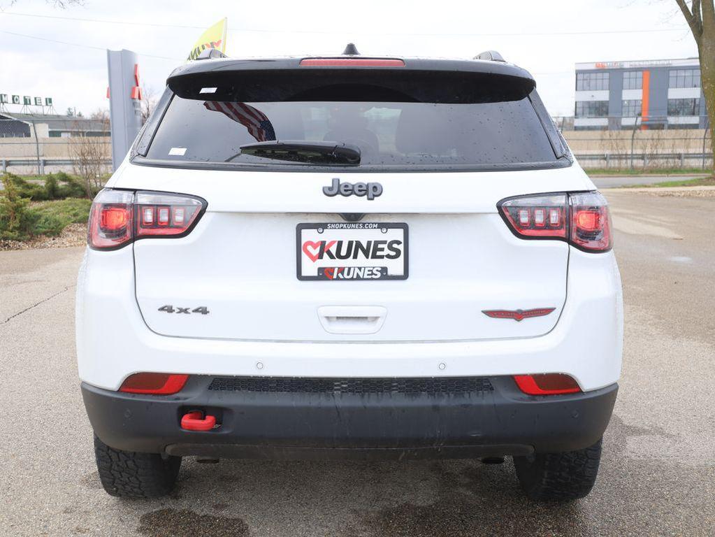 used 2025 Jeep Compass car, priced at $24,214