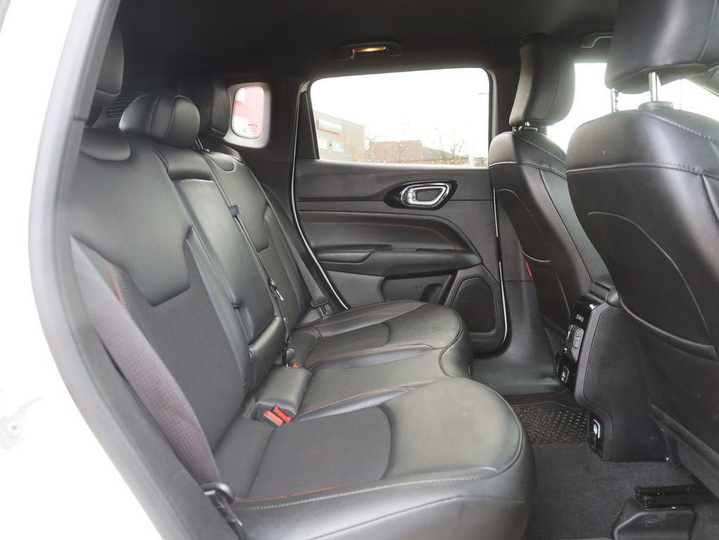 used 2025 Jeep Compass car, priced at $24,214