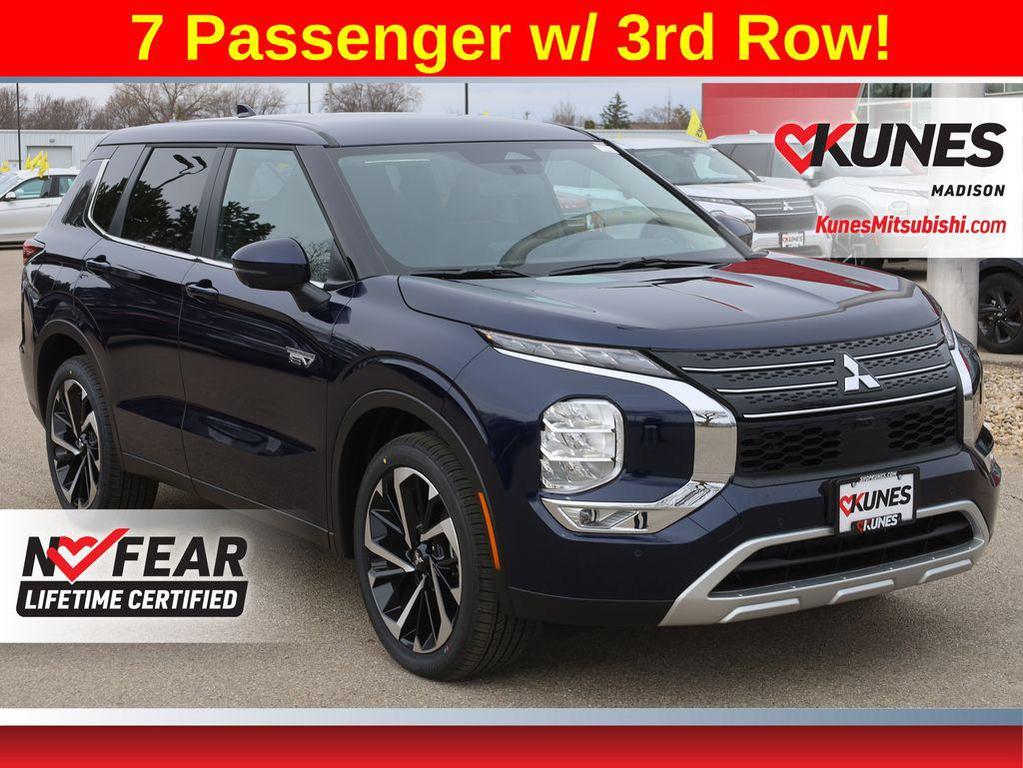 new 2025 Mitsubishi Outlander PHEV car, priced at $44,010