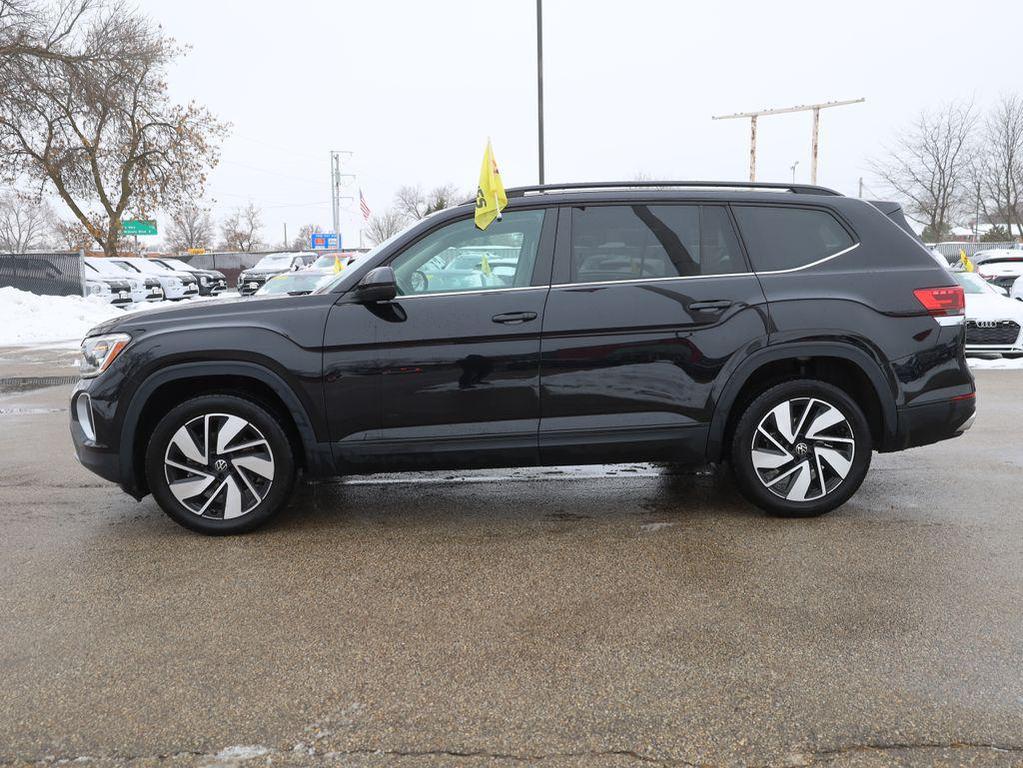 used 2024 Volkswagen Atlas car, priced at $28,477