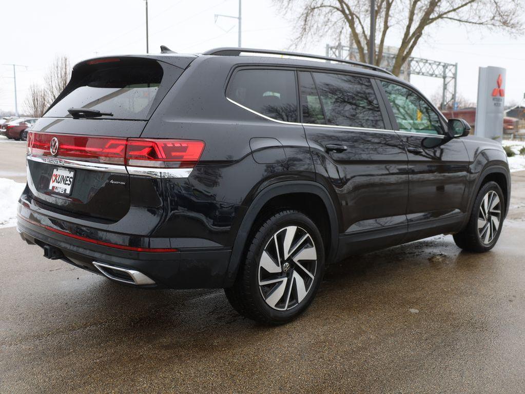 used 2024 Volkswagen Atlas car, priced at $28,477