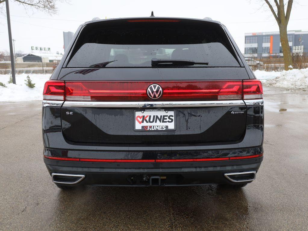 used 2024 Volkswagen Atlas car, priced at $28,477