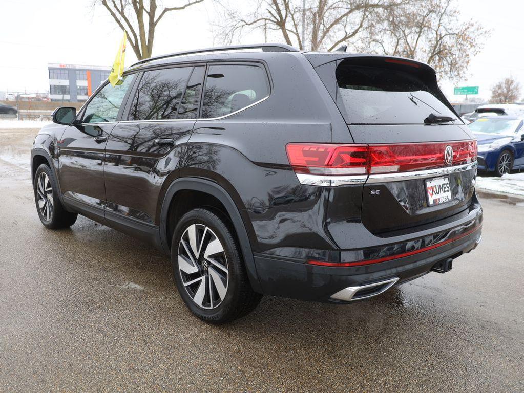 used 2024 Volkswagen Atlas car, priced at $28,477