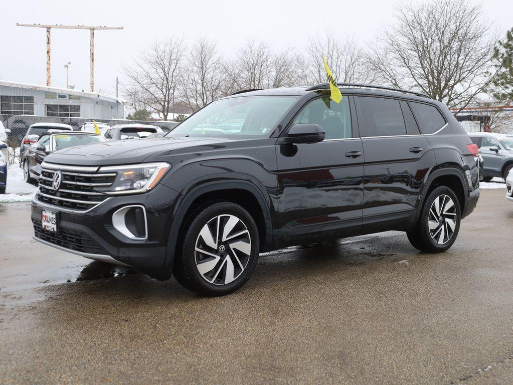 used 2024 Volkswagen Atlas car, priced at $28,477