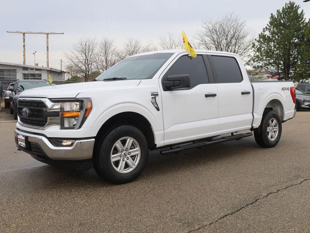 used 2023 Ford F-150 car, priced at $38,677