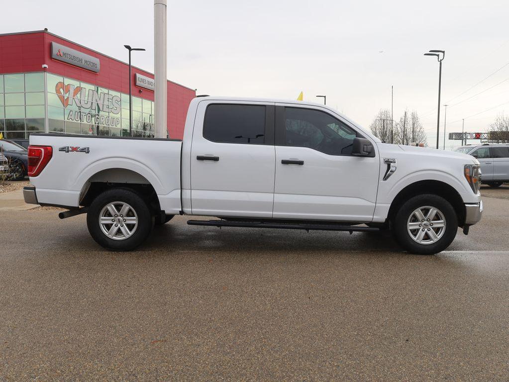 used 2023 Ford F-150 car, priced at $38,677