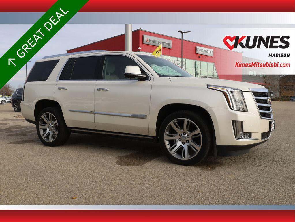 used 2015 Cadillac Escalade car, priced at $15,877