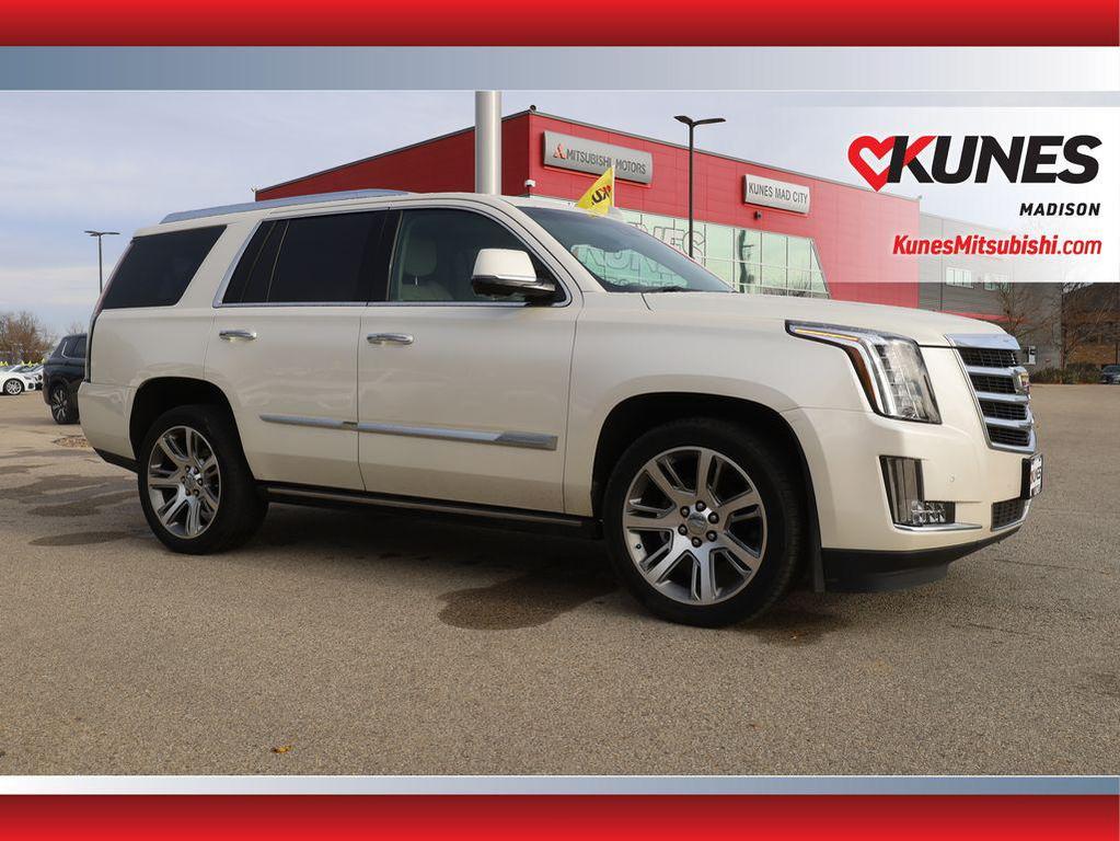 used 2015 Cadillac Escalade car, priced at $17,977