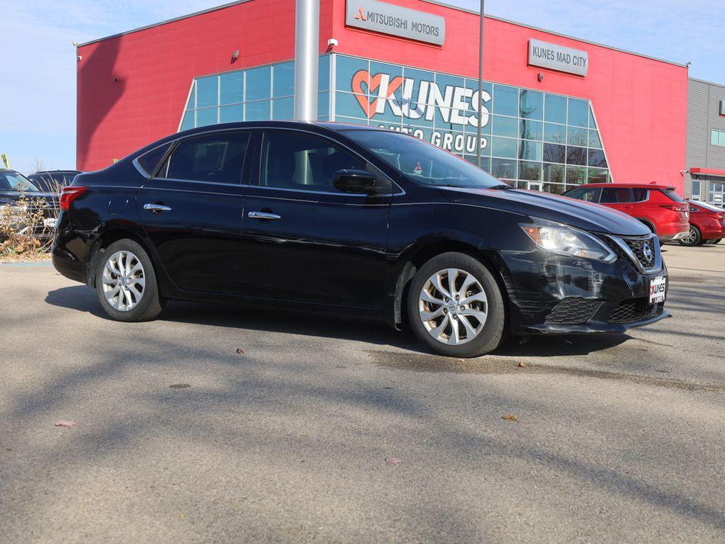 used 2018 Nissan Sentra car, priced at $8,877