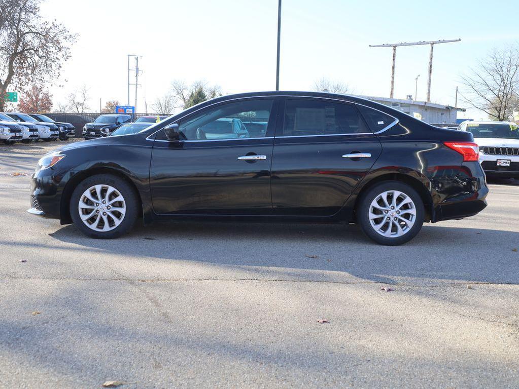used 2018 Nissan Sentra car, priced at $8,877