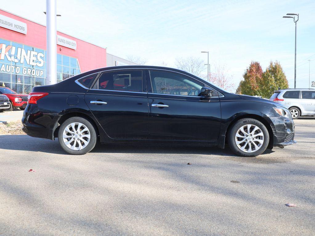used 2018 Nissan Sentra car, priced at $8,877
