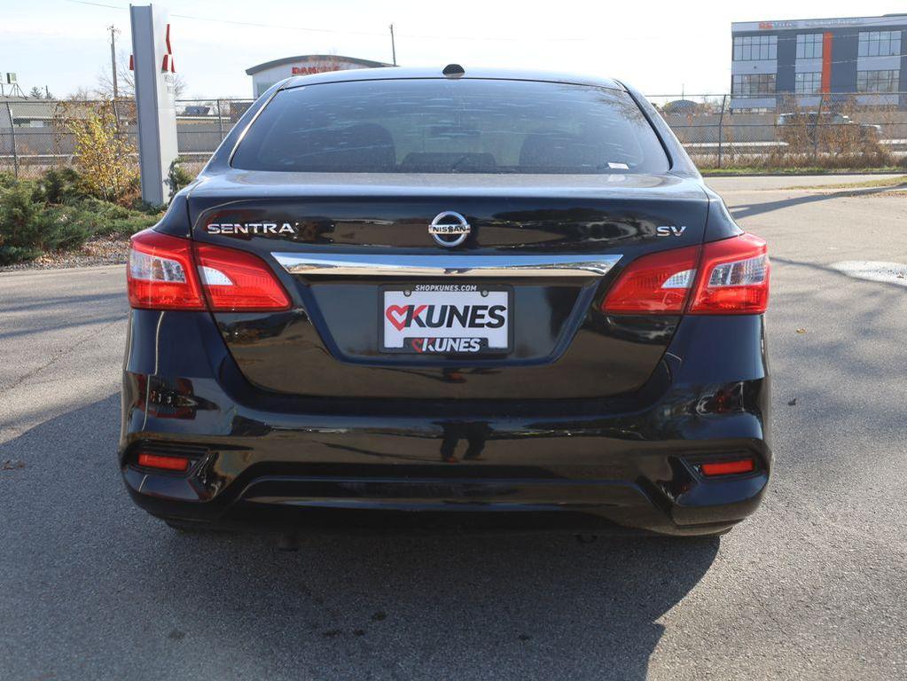 used 2018 Nissan Sentra car, priced at $8,877