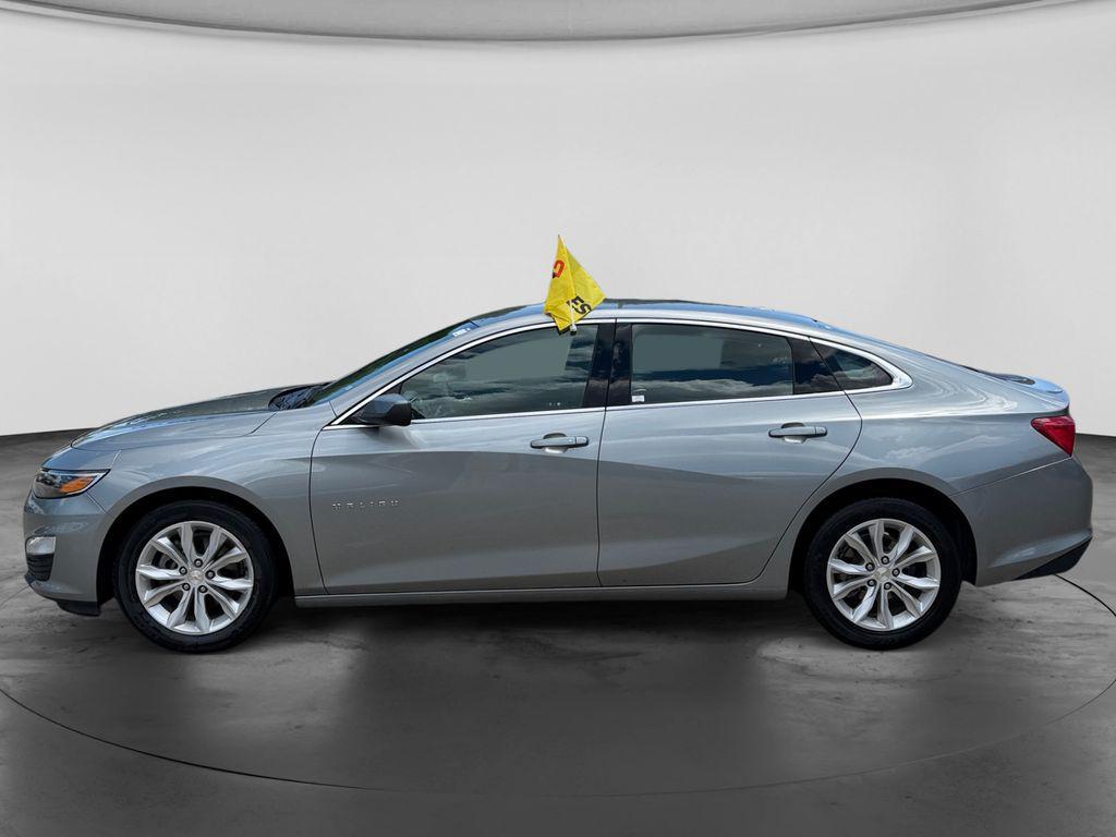 used 2024 Chevrolet Malibu car, priced at $19,627