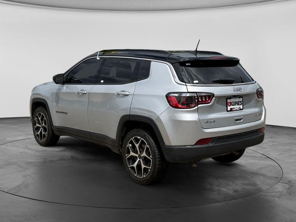 used 2025 Jeep Compass car, priced at $21,614