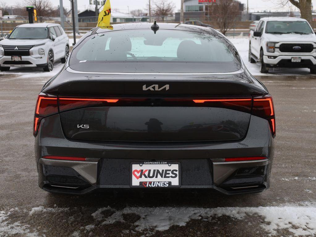 used 2025 Kia K5 car, priced at $21,477