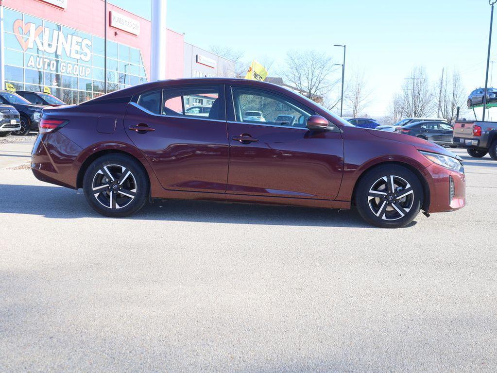 used 2024 Nissan Sentra car, priced at $17,777