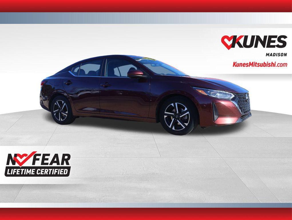 used 2024 Nissan Sentra car, priced at $17,777
