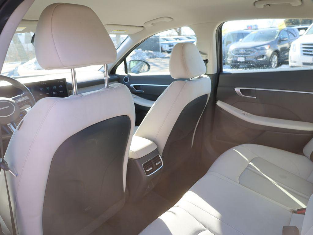 used 2025 Hyundai Sonata Hybrid car, priced at $24,277