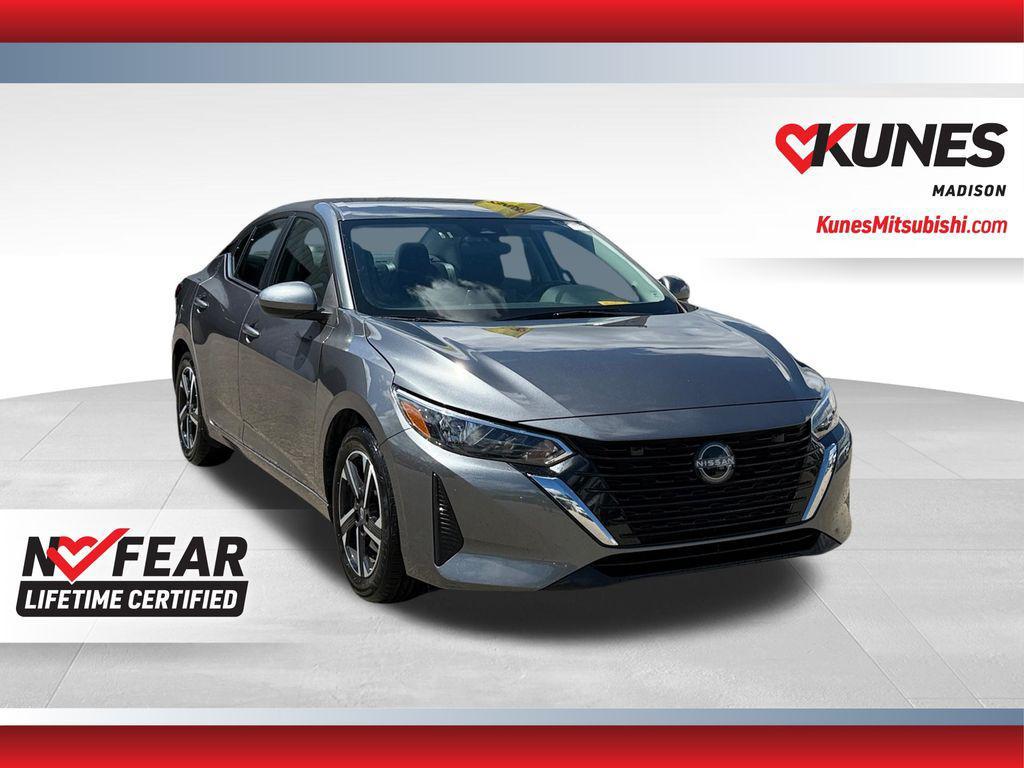 used 2024 Nissan Sentra car, priced at $19,627