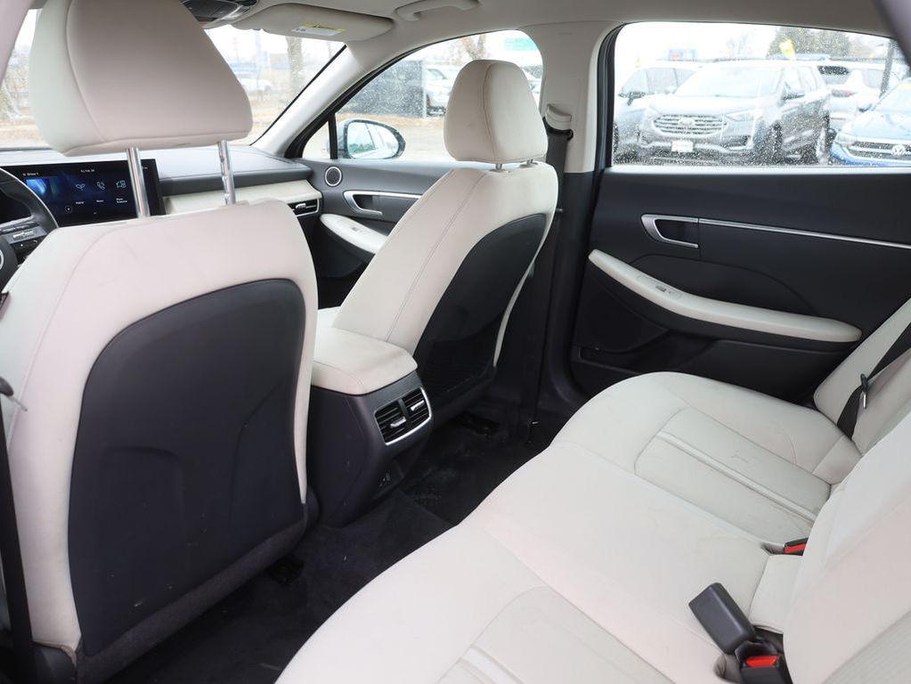 used 2025 Hyundai Sonata Hybrid car, priced at $23,577