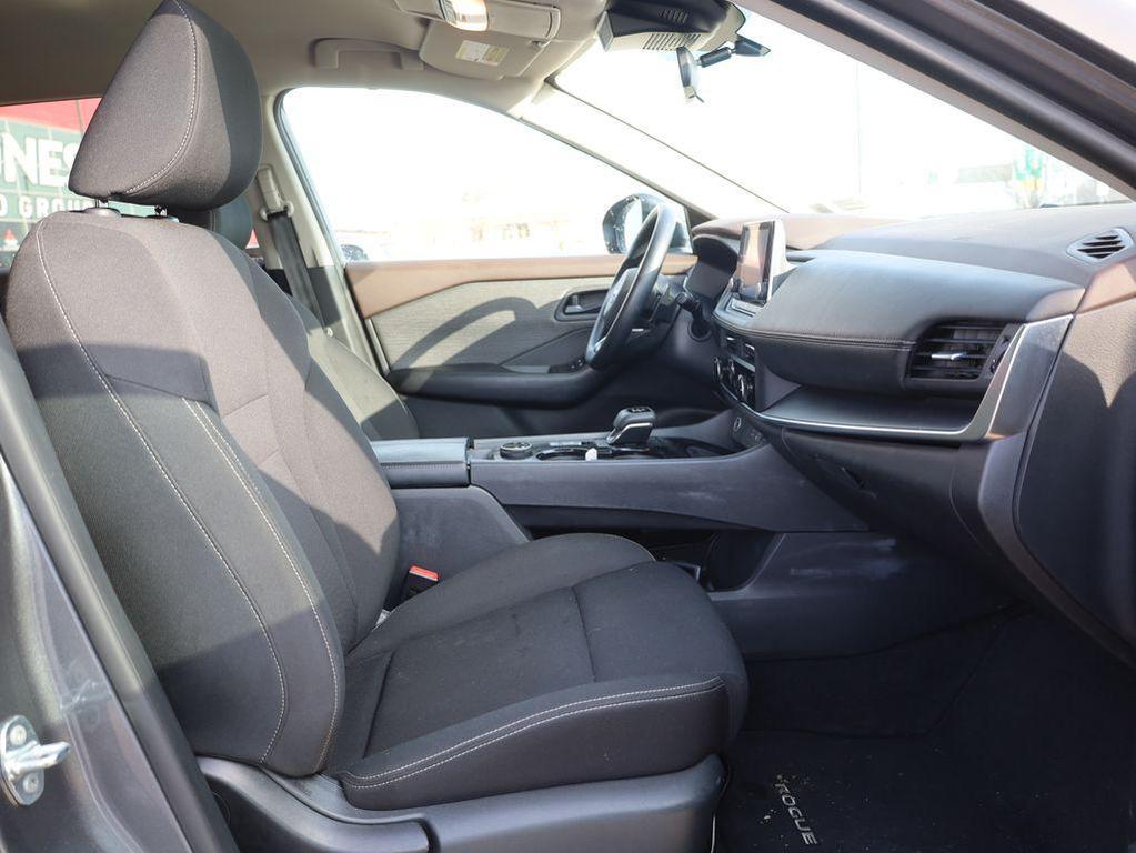 used 2023 Nissan Rogue car, priced at $20,777