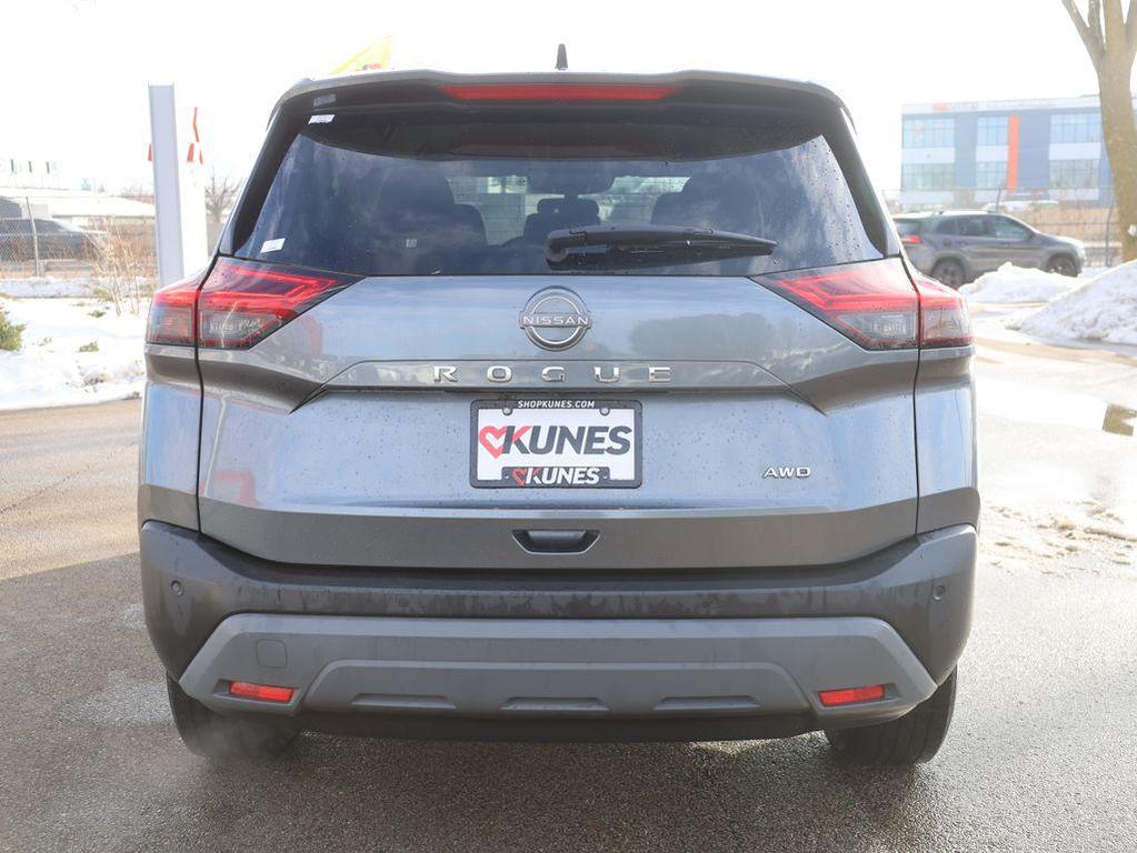 used 2023 Nissan Rogue car, priced at $20,777