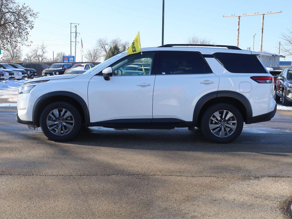 used 2024 Nissan Pathfinder car, priced at $28,377