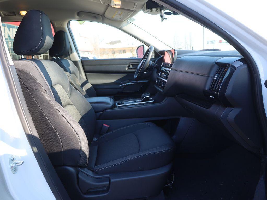 used 2024 Nissan Pathfinder car, priced at $28,377