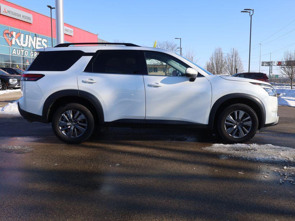 used 2024 Nissan Pathfinder car, priced at $28,377
