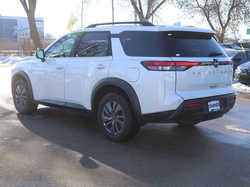 used 2024 Nissan Pathfinder car, priced at $28,377