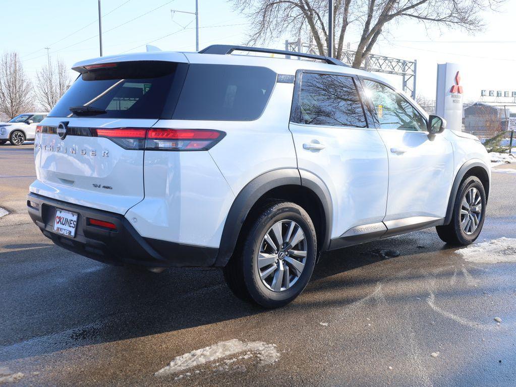 used 2024 Nissan Pathfinder car, priced at $28,377