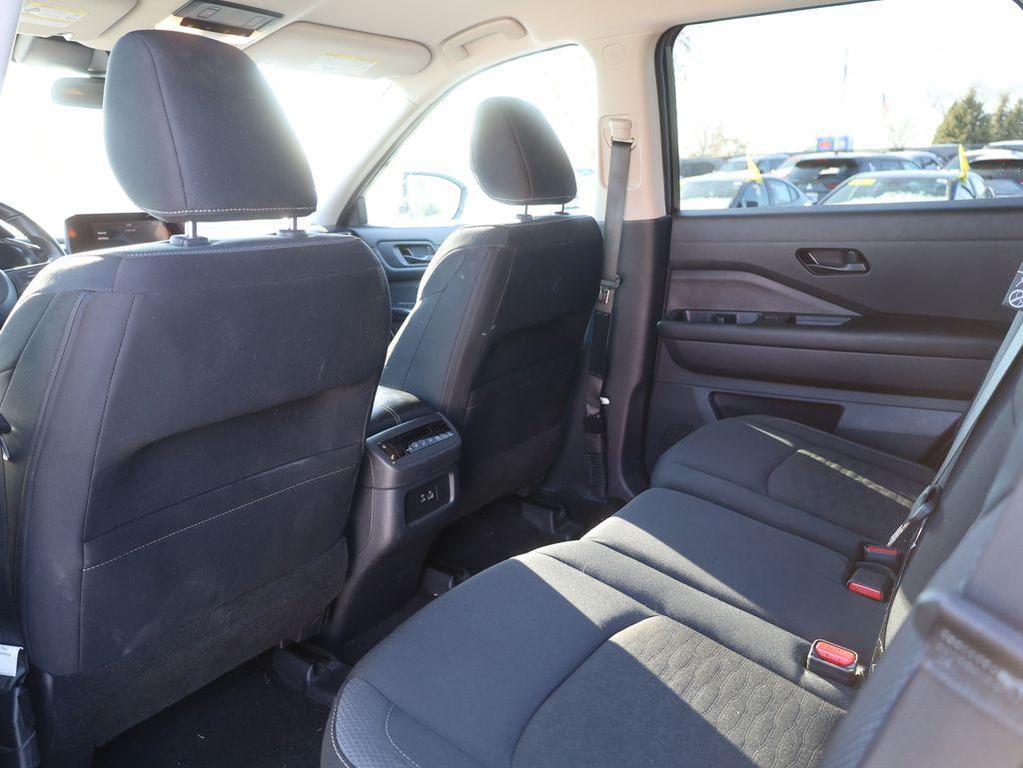 used 2024 Nissan Pathfinder car, priced at $28,377