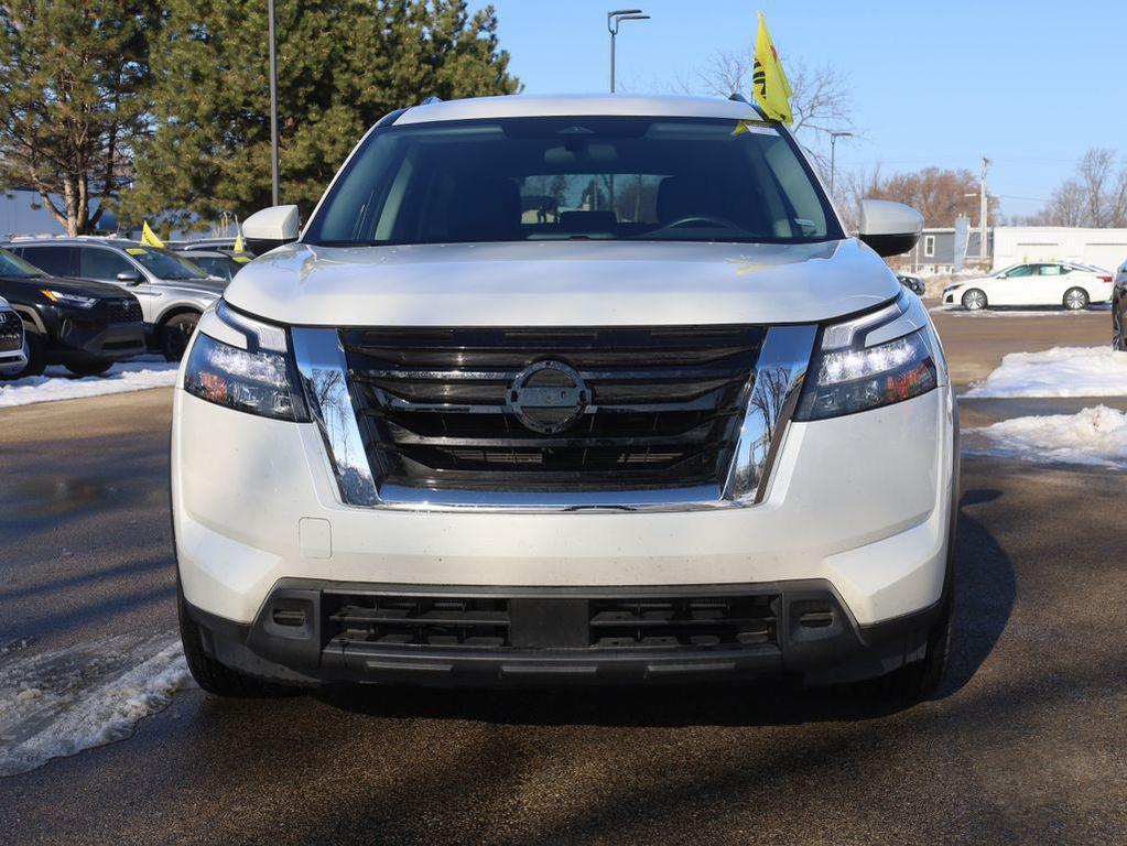 used 2024 Nissan Pathfinder car, priced at $28,377