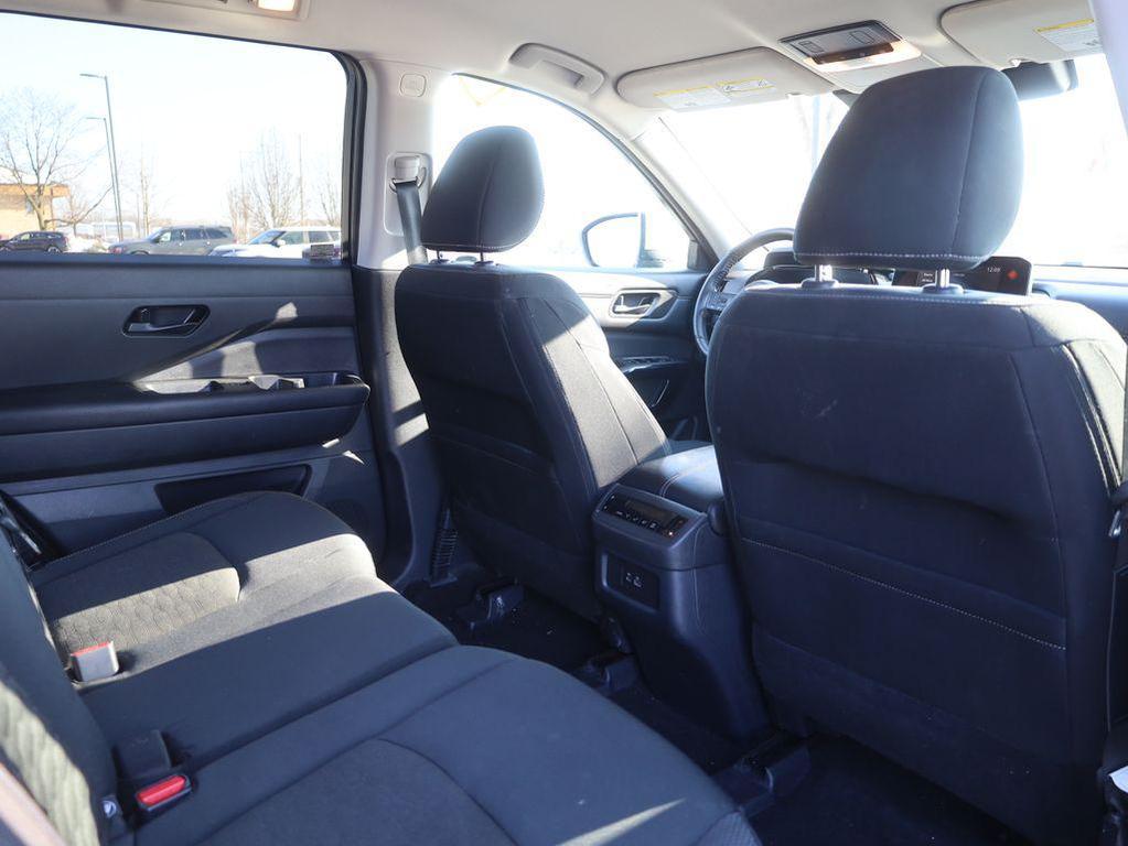 used 2024 Nissan Pathfinder car, priced at $28,377