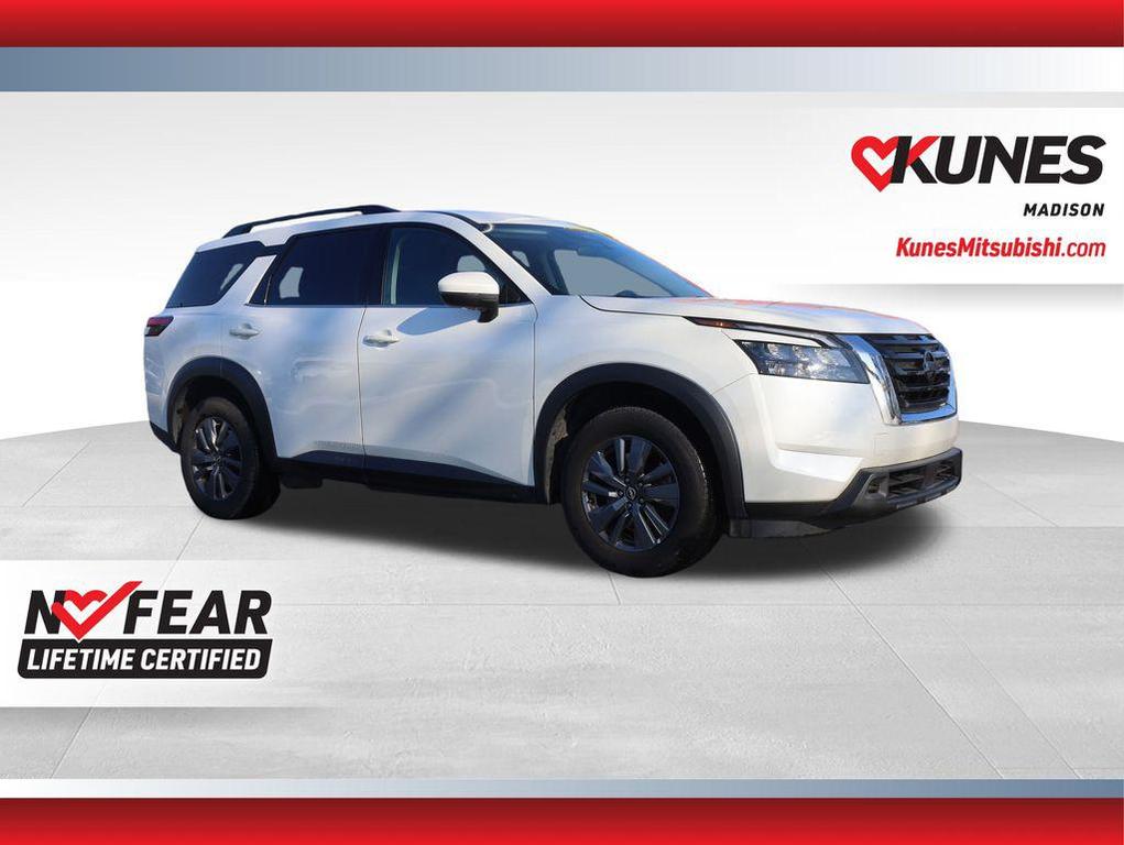 used 2024 Nissan Pathfinder car, priced at $28,377