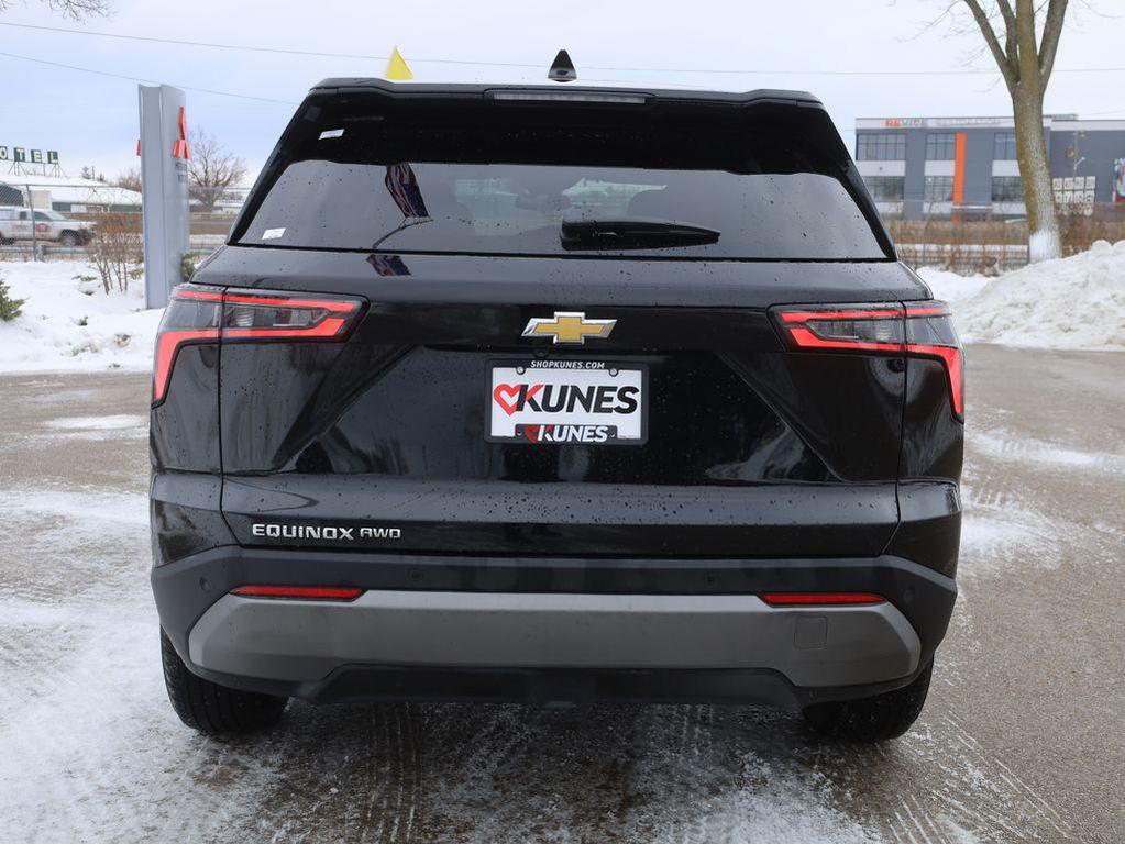 used 2025 Chevrolet Equinox car, priced at $27,777