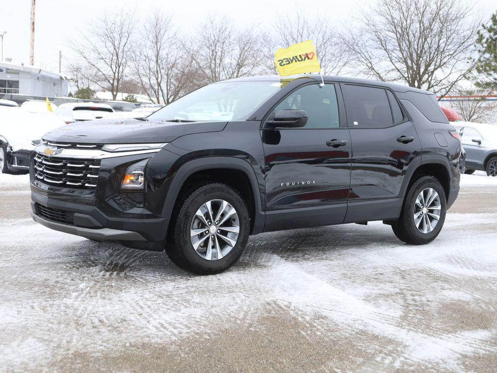 used 2025 Chevrolet Equinox car, priced at $27,777