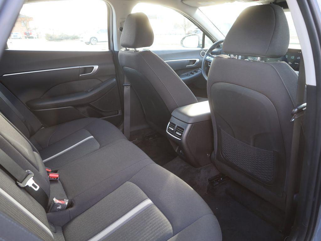 used 2025 Hyundai Sonata Hybrid car, priced at $23,477